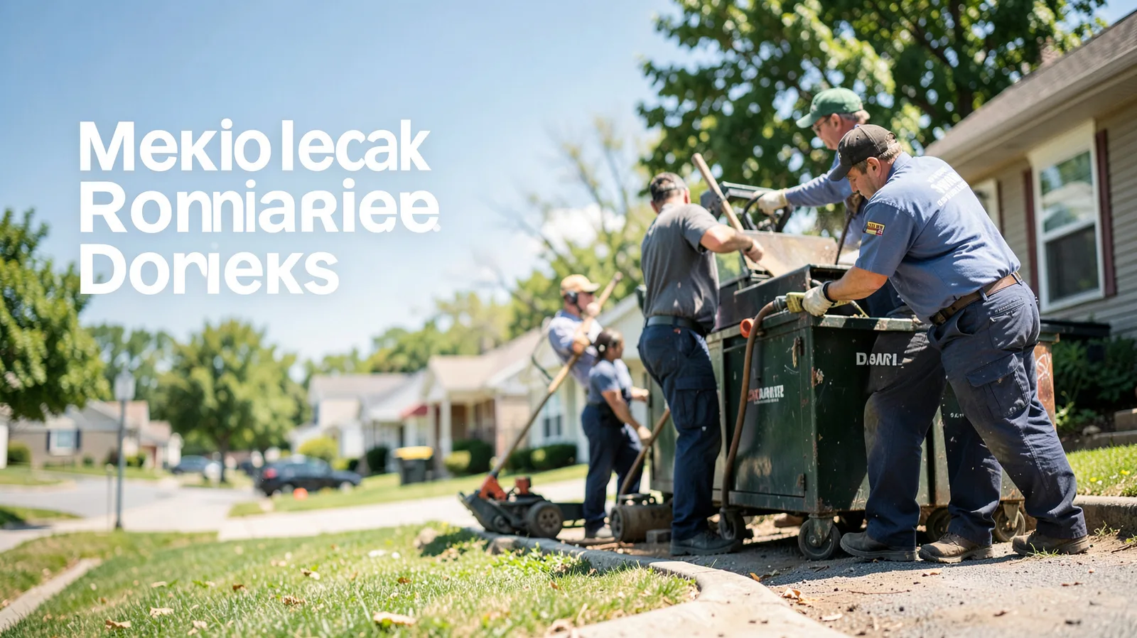 Garbage Disposal Repair in Eastlake, MI near me